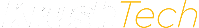 Drviče stavebného odpadu KrushTech logo